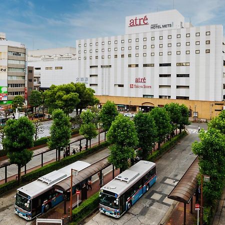 Jr-East Hotel Mets Omori Tokio Exterior foto