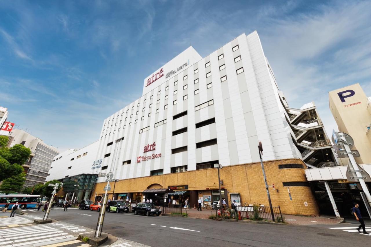 Jr-East Hotel Mets Omori Tokio Exterior foto