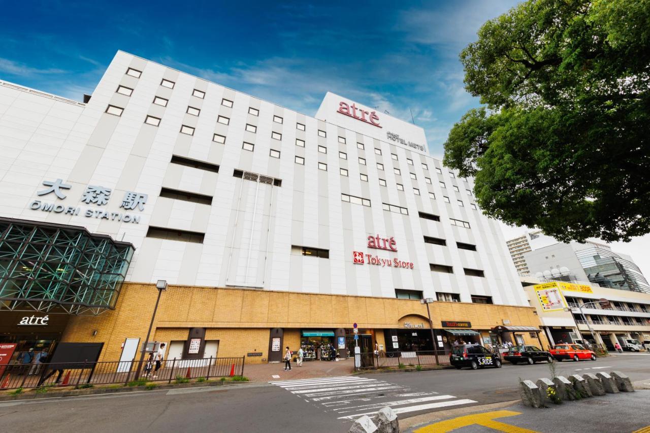 Jr-East Hotel Mets Omori Tokio Exterior foto