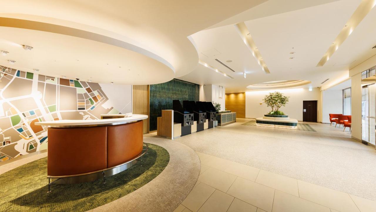 Jr-East Hotel Mets Omori Tokio Exterior foto
